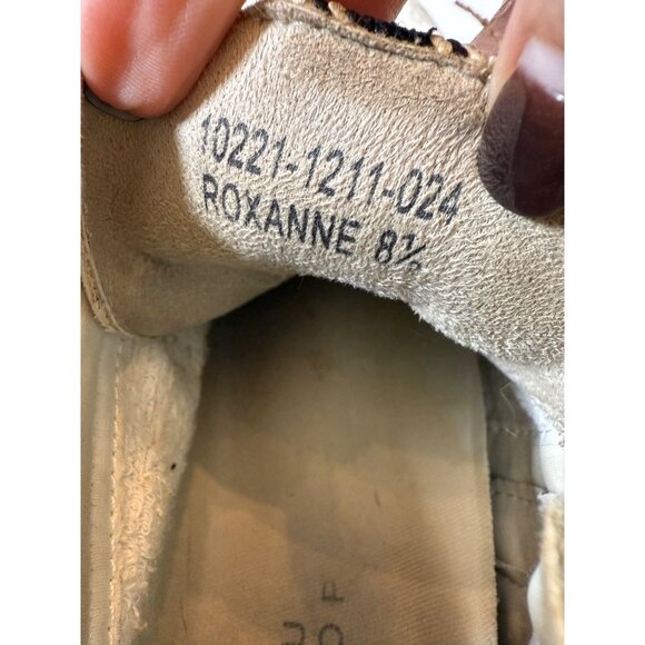 Shu Shop Roxanne White & Glitter High-Top Sneakers Size 8.5 - Picture 5 of 10